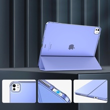 Чехол BECOVER Tri Fold Hard для Apple iPad Pro 13" M4 2024 Purple (711733)