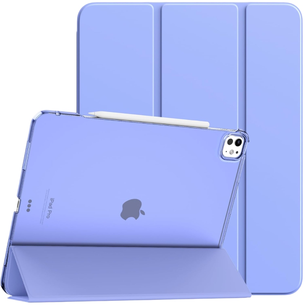 Чехол BECOVER Tri Fold Hard для Apple iPad Pro 13" M4 2024 Purple (711733)