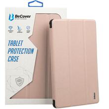 Чохол BECOVER Tri Fold Hard для Apple iPad Pro 13" M4 2024 Pink (711732)