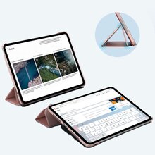 Чохол BECOVER Tri Fold Hard для Apple iPad Pro 13" M4 2024 Pink (711732)