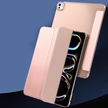 Чохол BECOVER Tri Fold Hard для Apple iPad Pro 13" M4 2024 Pink (711732)