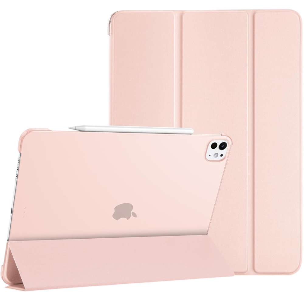 Чохол BECOVER Tri Fold Hard для Apple iPad Pro 13" M4 2024 Pink (711732)