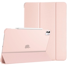 Чохол BECOVER Tri Fold Hard для Apple iPad Pro 13" M4 2024 Pink (711732)