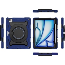 Чехол BECOVER для Apple iPad Air 11" M2/M3 2024/2025 Blue (711926)