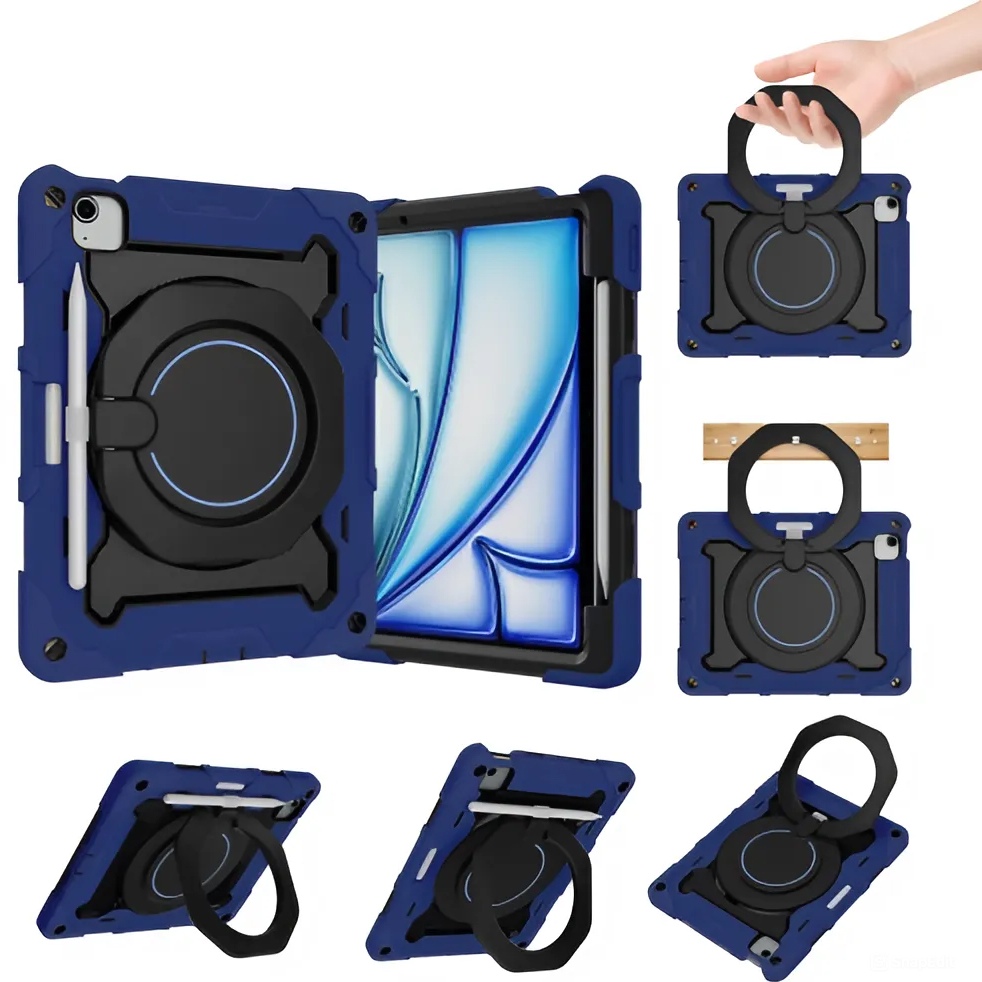 Чехол BECOVER для Apple iPad Air 11" M2/M3 2024/2025 Blue (711926) Совместимость по бренду Apple