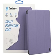 Чехол BECOVER Tri Fold Soft TPU Silicone для Apple iPad Pro 12.9 2020/2021/2022 Purple (711739)