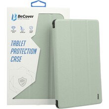 Чохол BECOVER Tri Fold Soft TPU Silicone для iPad Pro 12.9 2020/2021/2022 Light Green (711738)