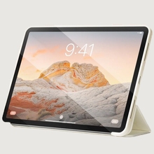 Чохол BECOVER Tri Fold Soft TPU Silicone для Apple iPad Pro 12.9 2020/2021/2022 Beige (711736)
