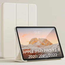 Чохол BECOVER Tri Fold Soft TPU Silicone для Apple iPad Pro 12.9 2020/2021/2022 Beige (711736)