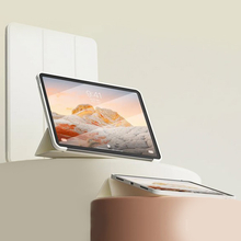 Чохол BECOVER Tri Fold Soft TPU Silicone для Apple iPad Pro 12.9 2020/2021/2022 Beige (711736)