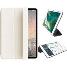 Чохол BECOVER Tri Fold Soft TPU Silicone для Apple iPad Air (4/5) 2020/2022 10.9" Beige (711734)