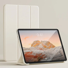 Чохол BECOVER Tri Fold Soft TPU Silicone для Apple iPad Air (4/5) 2020/2022 10.9" Beige (711734)