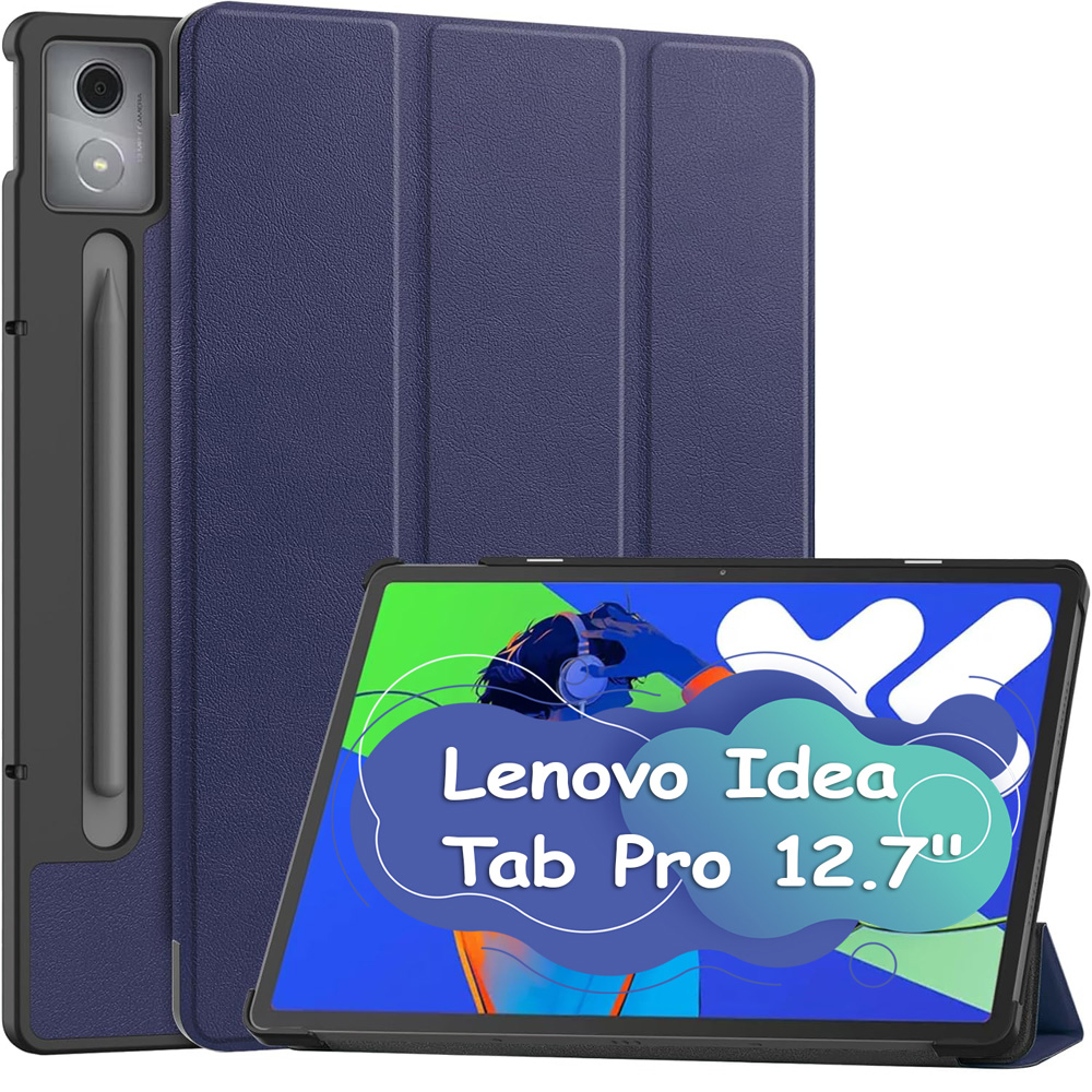 Фото Чохол BECOVER Smart Case для Lenovo Idea Tab Pro Deep Blue (713427)