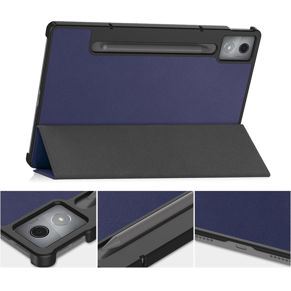 Чохол BECOVER Smart Case для Lenovo Idea Tab Pro Deep Blue (713427) Сумісність за моделлю Lenovo Idea Tab Pro