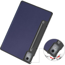 Чохол BECOVER Smart Case для Lenovo Idea Tab Pro Deep Blue (713427)