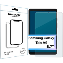Защитное стекло BECOVER Matte Anti-Glare для Samsung Galaxy Tab A9 SM-X115 8.7" (713439)
