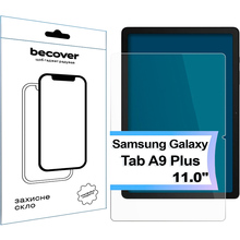 Защитное стекло BECOVER Matte Anti-Glare для Samsung Galaxy Tab A9 Plus 11.0" (713440)