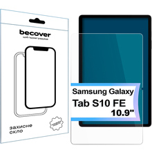 Защитное стекло BECOVER Matte Anti-Glare для Samsung Galaxy Tab S10 FE 10.9" (713442)