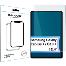 Защитное стекло BECOVER Matte Anti-Glare для Samsung Galaxy Tab S10 Plus/S9 Plus (713444)