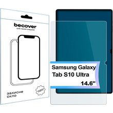 Захисне скло BECOVER Matte Anti-Glare до Samsung Galaxy Tab S10 Ultra 14.6" (713445)