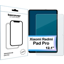 Защитное стекло BECOVER Matte Anti-Glare для Xiaomi Redmi Pad Pro 12.1'' (713446)