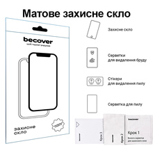 Защитное стекло BECOVER Matte Anti-Glare для Xiaomi Redmi Pad SE 11" (713448)