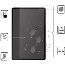 Защитное стекло BECOVER для Samsung Galaxy Tab S10 FE Plus 13.1" (713329)