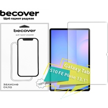 Защитное стекло BECOVER для Samsung Galaxy Tab S10 FE Plus 13.1" (713329)