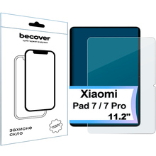 Захисне скло BECOVER Matte Anti-Glare для Xiaomi Pad 7/7 Pro 11.2" (713449)
