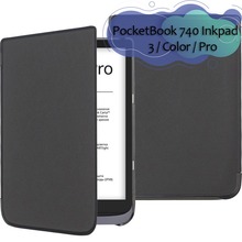 Чохол BECOVER Smart Case для PocketBook 740 Inkpad 3/ Color/Pro Black (713380)