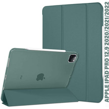 Чехол BECOVER Tri Fold Hard для Apple iPad Pro 12.9 2020/2021/2022 Dark Green (711720)