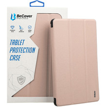 Чехол BECOVER Tri Fold Hard для Apple iPad Pro 12.9 2020/2021/2022 Pink (711721)