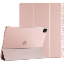 Чехол BECOVER Tri Fold Hard для Apple iPad Pro 12.9 2020/2021/2022 Pink (711721)