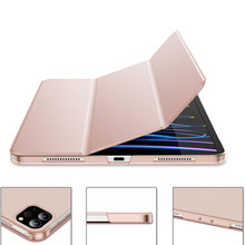 Чехол BECOVER Tri Fold Hard для Apple iPad Pro 12.9 2020/2021/2022 Pink (711721)