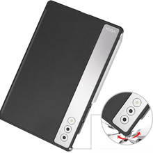 Чохол BECOVER Smart Case для Lenovo Yoga Tab Plus Black (713429)