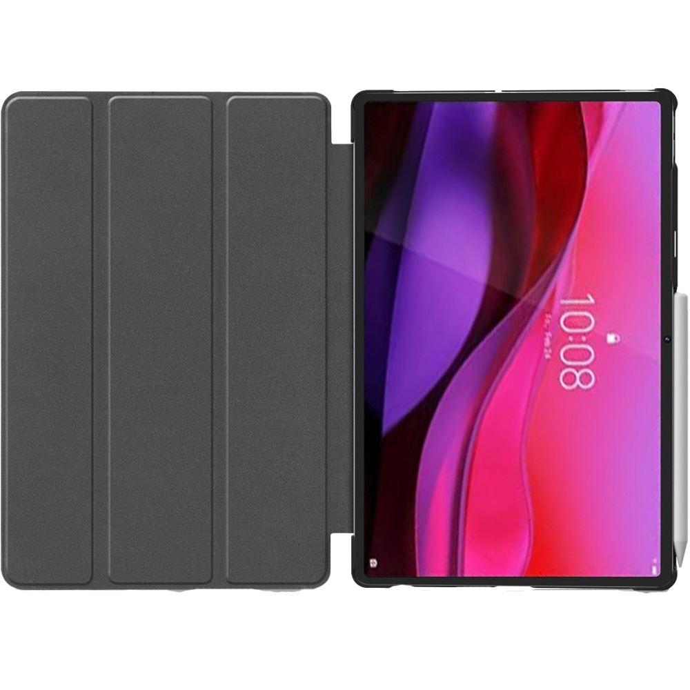 Зображення Чохол BECOVER Smart Case для Lenovo Yoga Tab Plus Black (713429)