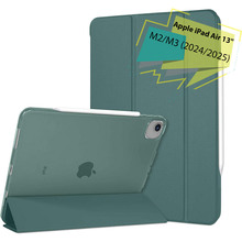 Чохол BECOVER Tri Fold Hard для Apple iPad Air 13" M2/M3 (2024/2025) Dark Green (711723)