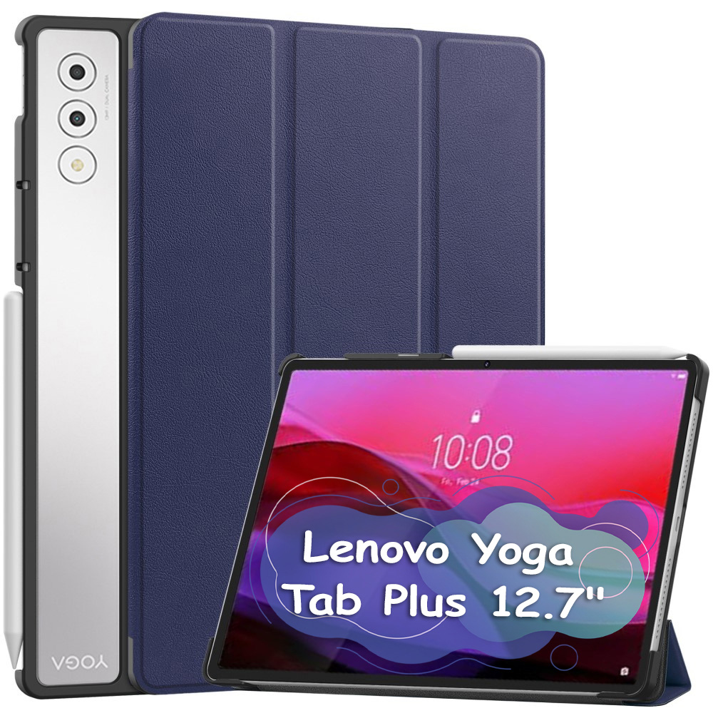 Чохол BECOVER Smart Case для Lenovo Yoga Tab Plus Deep Blue (713430) Сумісність за моделлю Lenovo Yoga Tab Plus