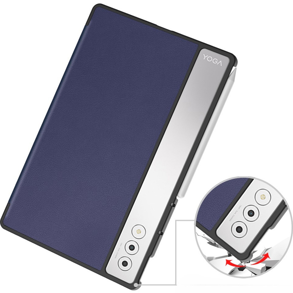 Фото Чохол BECOVER Smart Case для Lenovo Yoga Tab Plus Deep Blue (713430)