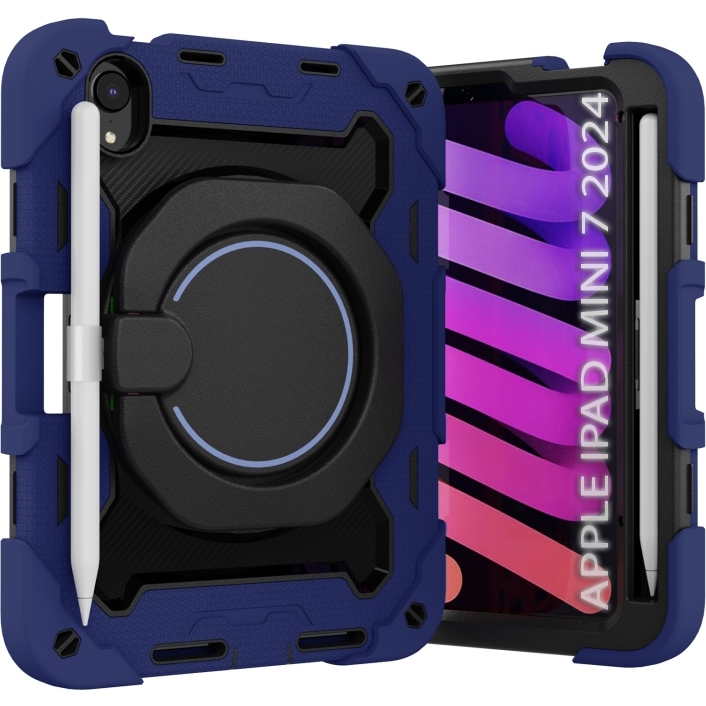 Чехол BECOVER для Apple iPad Mini 7 2024 Blue (712316)
