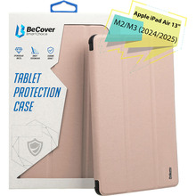 Чохол BECOVER Tri Fold Hard для Apple iPad Air 13" M2/M3 (2024/2025) Pink (711724)