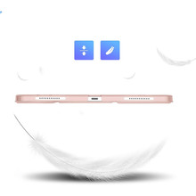 Чохол BECOVER Tri Fold Hard для Apple iPad Air 13" M2/M3 (2024/2025) Pink (711724)