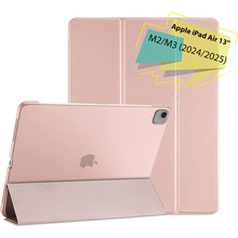 Чохол BECOVER Tri Fold Hard для Apple iPad Air 13" M2/M3 (2024/2025) Pink (711724)