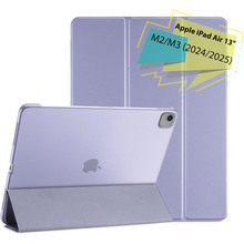 Чехол BECOVER Tri Fold Hard для Apple iPad Air 13" M2/M3 (2024/2025) Purple (711725)