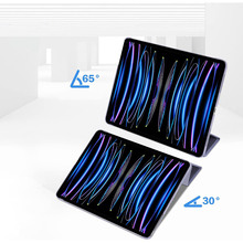 Чехол BECOVER Tri Fold Hard для Apple iPad Air 13" M2/M3 (2024/2025) Purple (711725)