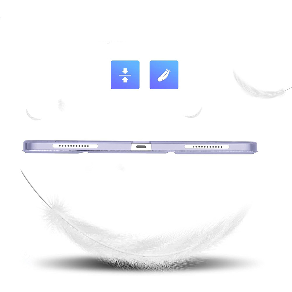 Внешний вид Чехол BECOVER Tri Fold Hard для Apple iPad Air 13" M2/M3 (2024/2025) Purple (711725)