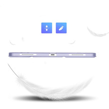 Чехол BECOVER Tri Fold Hard для Apple iPad Air 13" M2/M3 (2024/2025) Purple (711725)