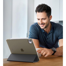 Чохол BECOVER Tri Fold Hard для Apple iPad Pro 11" M4 2024 Black (711726)