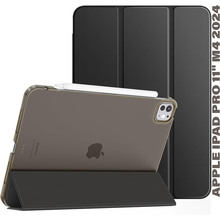 Чохол BECOVER Tri Fold Hard для Apple iPad Pro 11" M4 2024 Black (711726)