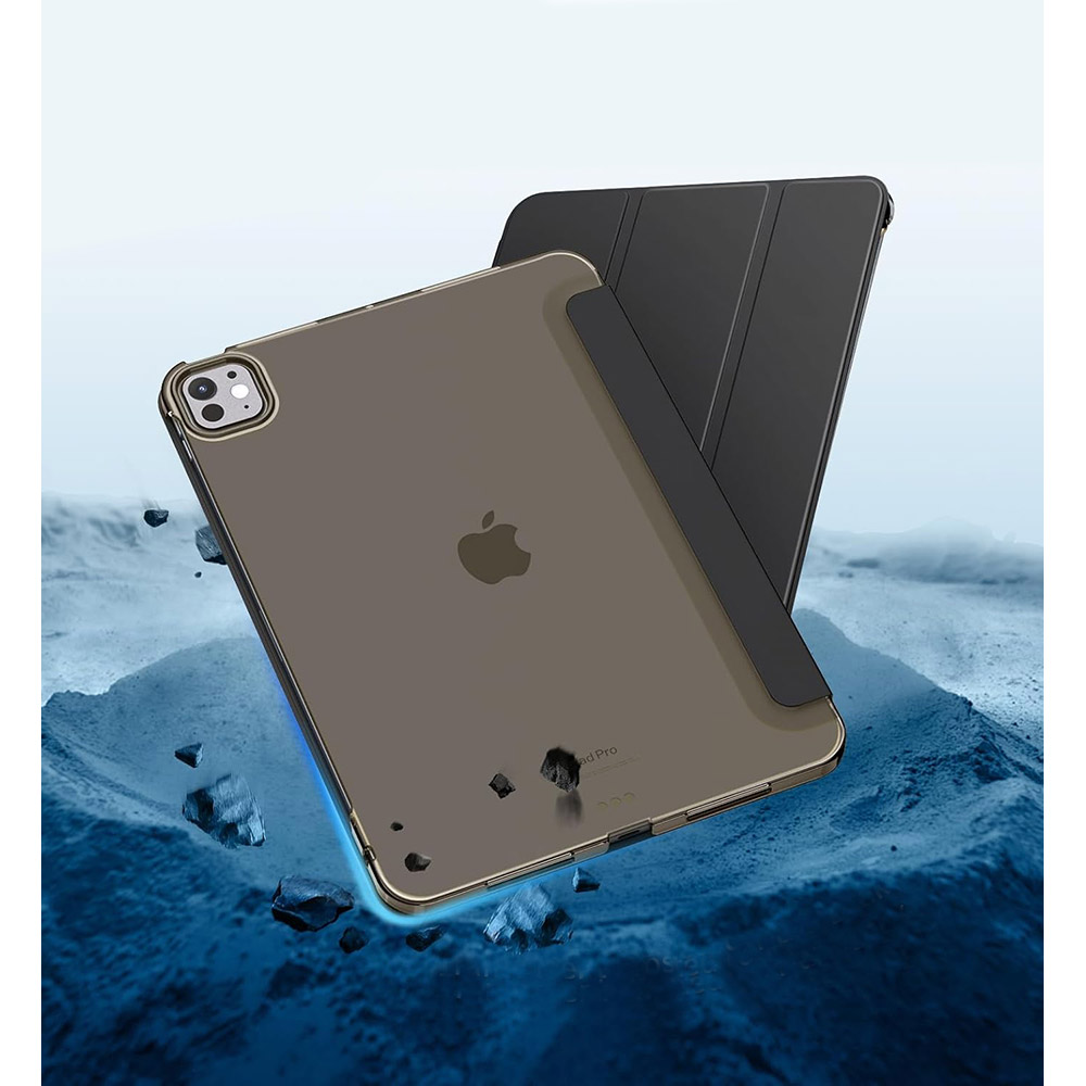 Замовити Чохол BECOVER Tri Fold Hard для Apple iPad Pro 11" M4 2024 Black (711726)